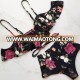 YY2310 2018 New Design Summer Fashion Beach Bandage Printed Sexy Girl Bikini