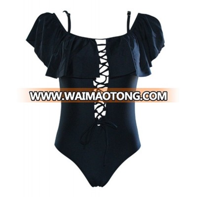 sexy swimwear one piece swimsuit one piece solid bathing suits women swimwear push up